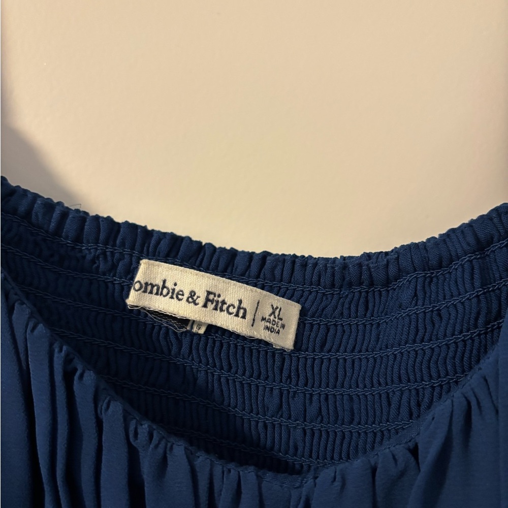 Abercrombie & Fitch Long Sleeve Mini Dress - Picture 4 of 5